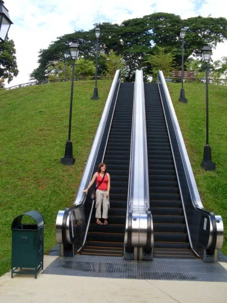Eskalátor do parku