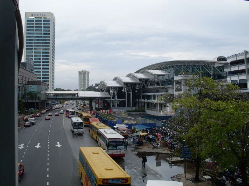 Celnice v Johor Bahru