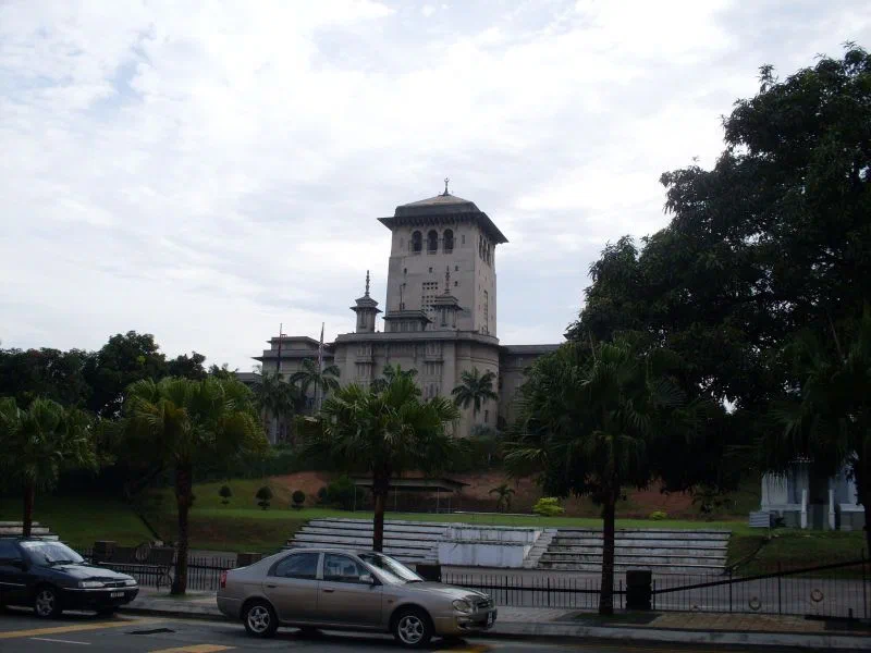 ehm... nějaký palác?