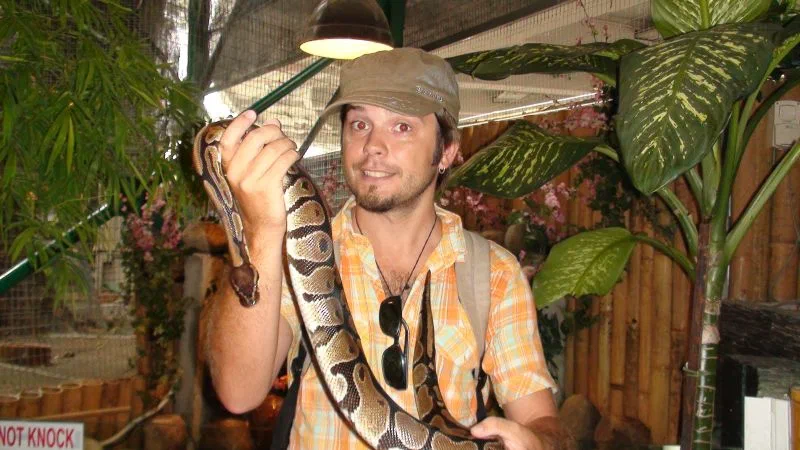 Snake show