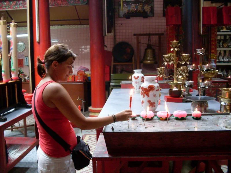 Sze Yah Temple