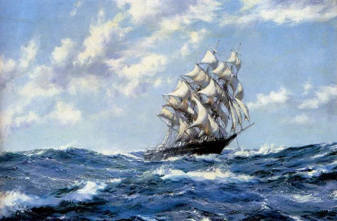 The-Clipper-Ship-Blue-Jacket-On
