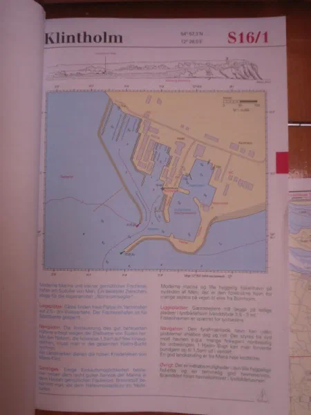 33 Klintholm mapa přístavu