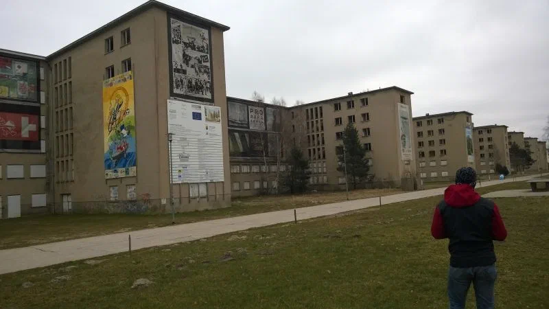 83 Prora- perla naci rekreační architektury