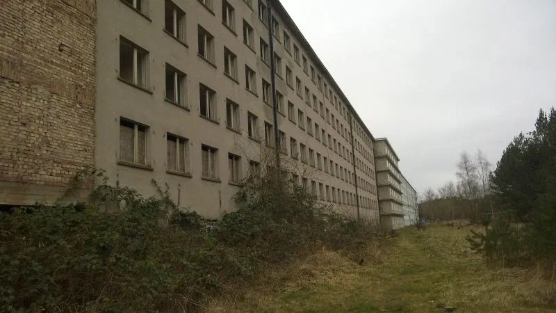 84 Prora - perla naci rekreační architektury
