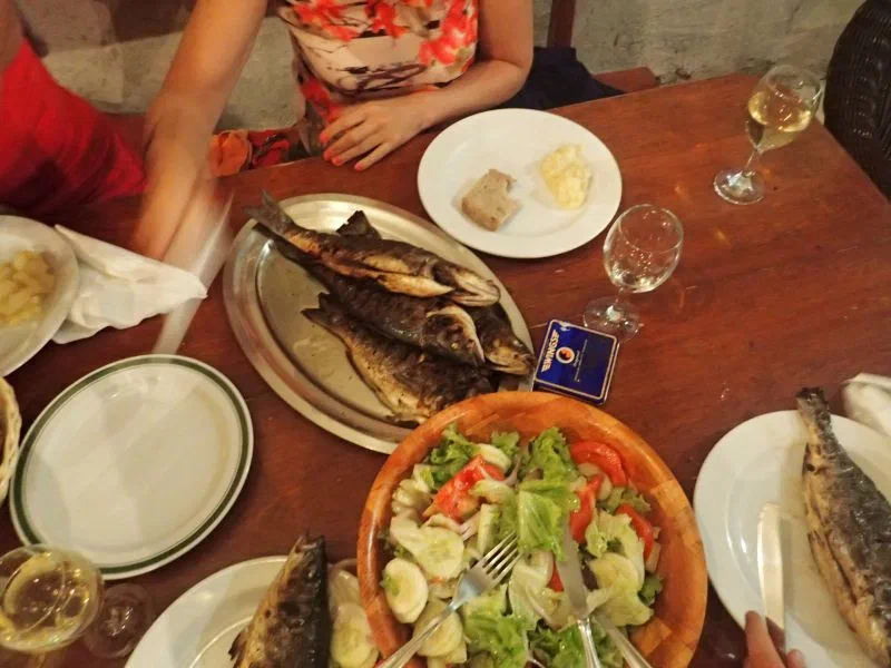 15 Rybí hody, Vela Stupica